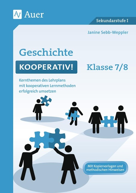 Geschichte kooperativ Klasse 7-8 - Janine Sebb-Weppler