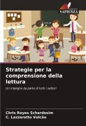 Cover-Bild zum Titel 'Strategie per la comprensione della lettura' von 'Chris Royes Schardosim, C. Lazzarotto Volcão'