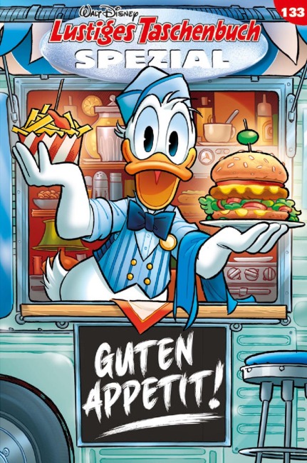 Lustiges Taschenbuch Spezial Band 133 - Disney