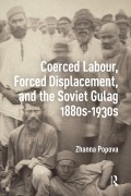Cover-Bild zum Titel 'Coerced Labour, Forced Displacement, and the Soviet Gulag, 1880s-1930s' von 'Zhanna Popova'