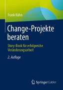 Cover-Bild zum Titel 'Change-Projekte beraten' von 'Frank Kühn'