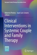 Cover-Bild zum Titel 'Clinical Interventions in Systemic Couple and Family Therapy' von ''