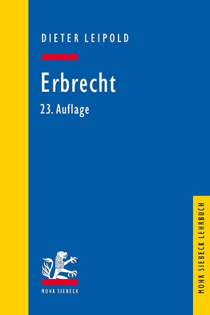 Erbrecht - Dieter Leipold