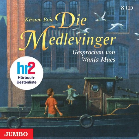 Die Medlevinger. 8 CDs - Kirsten Boie