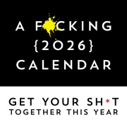 Cover-Bild zum Titel 'A F*cking 2026 Wall Calendar' von 'Sourcebooks'