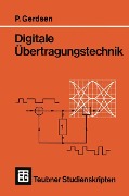 Cover-Bild zum Titel 'Digitale Übertragungstechnik' von 'Peter Gerdsen'