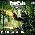 Cover-Bild zum Titel 'Perry Rhodan Neo 14: Die Giganten von Pigell' von 'Wim Vandemaan'