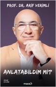Cover-Bild zum Titel 'Anlatabildim Mi' von 'Arif Verimli'