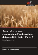 Cover-Bild zum Titel 'Campi di sicurezza: comprendere l'assicurazione dei raccolti in India - Parte 2' von 'Aneri K. Tankiwala'