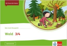 Cover-Bild zum Titel 'Mein Anoki-Übungsheft. Wald. Arbeitsheft Klasse 3/4' von ''