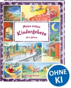 Cover-Bild zum Titel 'Meine ersten Kindergebete ab 3 Jahren' von ''