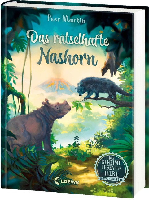 Das geheime Leben der Tiere (Dschungel) - Das rätselhafte Nashorn - Peer Martin