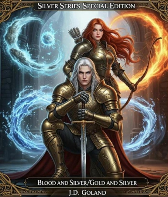 Silver Series Special Edition (The Silver Series, #1.5) - J. D. Goland