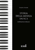 Cover-Bild zum Titel 'Storia della musica antica. Dall'antichità al Settecento' von 'Eugenio Raneri'
