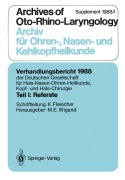 Cover-Bild zum Titel 'Teil I: Referate' von ''