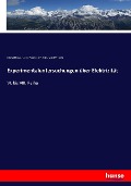 Cover-Bild zum Titel 'Experimentaluntersuchungen über Elektrizität' von 'Michael Faraday, J. C. Poggendorff, Arthur Von Oettingen'