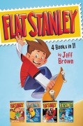 Cover-Bild zum Titel 'Flat Stanley 4 Books in 1!' von 'Jeff Brown'