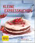 Cover-Bild zum Titel 'Kleine Expresskuchen' von 'Karola Wiedemann'