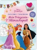 Disney Prinzessin: Große Helden - Kleine Künstler: Mein Prinzessin-Mitmachspaß - 