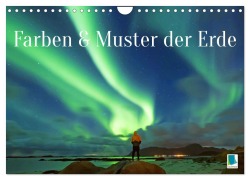 Cover-Bild zum Titel 'Farben und Muster der Erde (Wandkalender 2026 DIN A4 quer), CALVENDO Monatskalender' von 'Calvendo Calvendo'