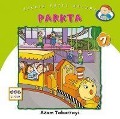 Cover-Bild zum Titel 'Parkta' von 'Azam Tabarrayi'