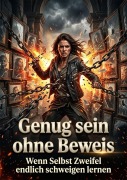 Cover-Bild zum Titel 'Genug sein ohne Beweis' von 'Jonas Schneider'
