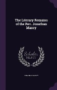 Cover-Bild zum Titel 'The Literary Remains of the Rev. Jonathan Maxcy' von 'Jonathan Maxcy'