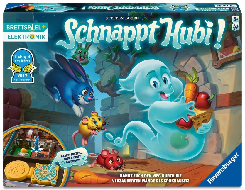 Schnappt Hubi! - Kinderspiel ab 5 Jahre - Steffen Bogen