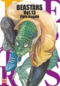 Cover-Bild zum Titel 'Beastars - Band 13' von 'Paru Itagaki'