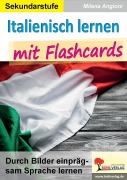 Cover-Bild zum Titel 'Italienisch lernen mit Flashcards' von 'Milena Angioni'