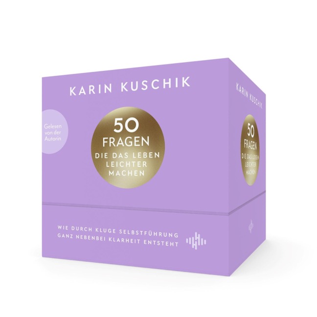 50 Fragen, die das Leben leichter machen - Limited Edition - Karin Kuschik