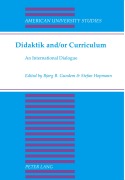 Cover-Bild zum Titel 'Didaktik and/or Curriculum' von ''