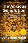 Cover-Bild zum Titel 'The Anxious Generation' von 'Jonathan Haidt'
