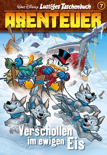 Lustiges Taschenbuch Abenteuer 07 - Walt Disney