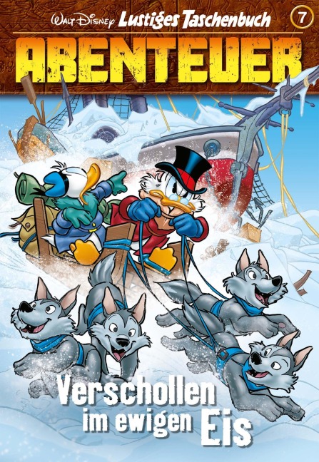 Lustiges Taschenbuch Abenteuer 07 - Walt Disney