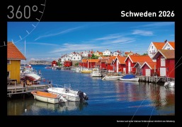 Schweden Premiumkalender 2026 - 