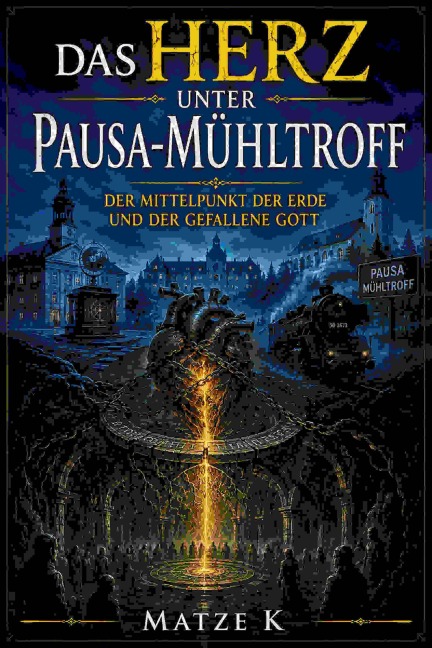Das Herz unter Pausa-Mühltroff - Matze K