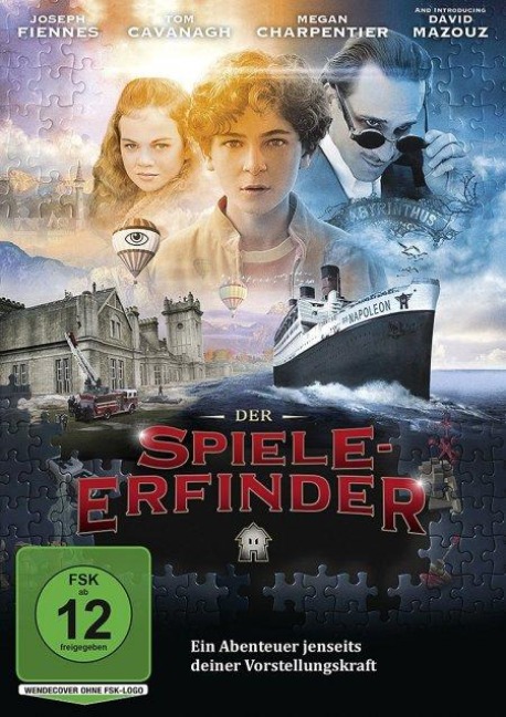 Der Spiele-Erfinder - Juan Pablo Buscarini, Pablo De Santis, Damon Syson, Lucinda Syson, Keith Power