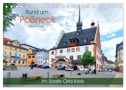Cover-Bild zum Titel 'Rund um Pößneck - Im Saale-Orla-Kreis (Tischkalender 2026 DIN A5 quer), CALVENDO Monatskalender' von 'Gisela Kruse'