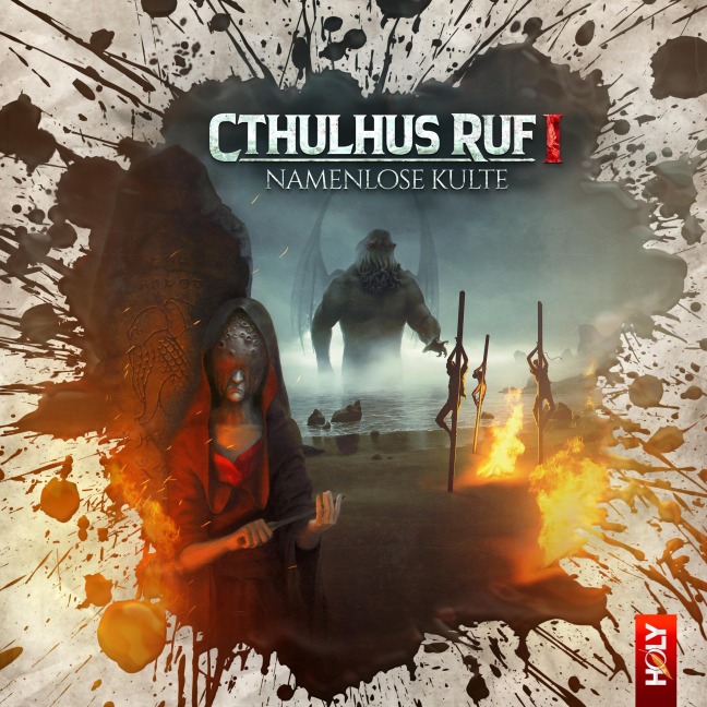Cthulhus Ruf 01 - Namenlose Kulte - Lukas Jötten, Dirk Jürgensen