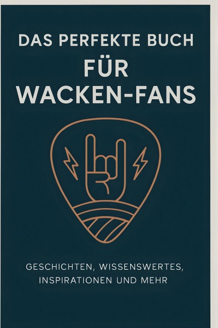 Das perfekte Buch für Wacken-Fans - Emil König