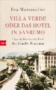 Cover-Bild zum Titel 'Villa Verde oder das Hotel in Sanremo' von 'Eva Weissweiler'