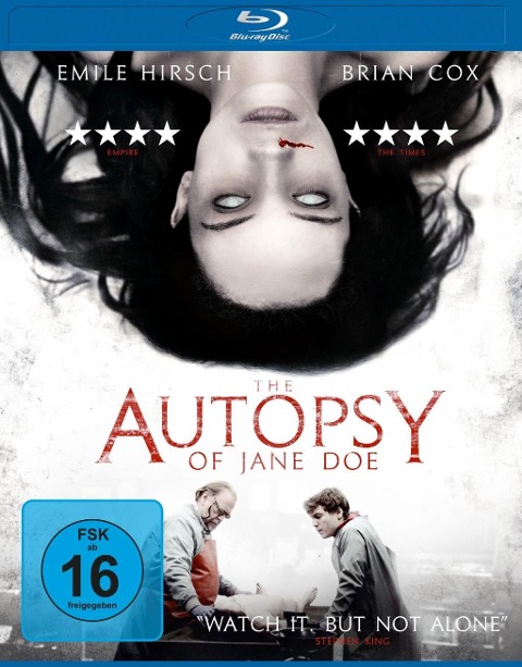 The Autopsy of Jane Doe - Ian B. Goldberg, Richard Naing, Danny Bensi, Saunder Jurriaans