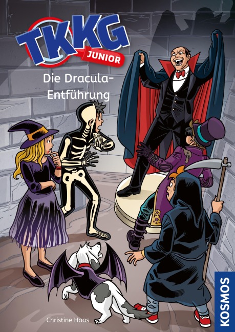 TKKG Junior, 7, Die Dracula-Entführung - Christine Haas