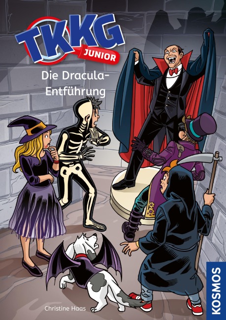 TKKG Junior, 7, Die Dracula-Entführung - Christine Haas