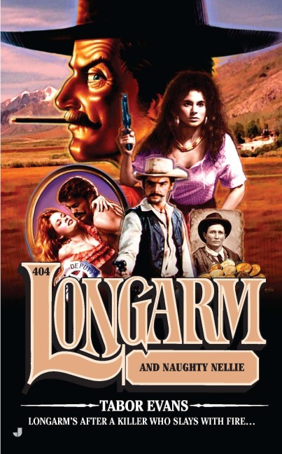 Longarm #404 - Tabor Evans