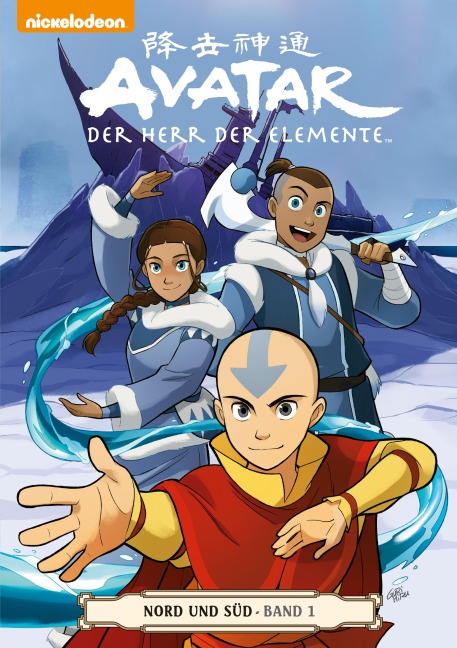 Avatar - Der Herr der Elemente 14: Nord und Süd 1 - Gene Luen Yang