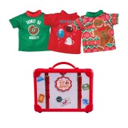 Cover-Bild zum Titel 'The Elf on the Shelf® Claus Couture® Feiertags-Shirts - 3er Set' von ''