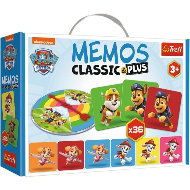 Memos Classic&plus Paw Patrol - 