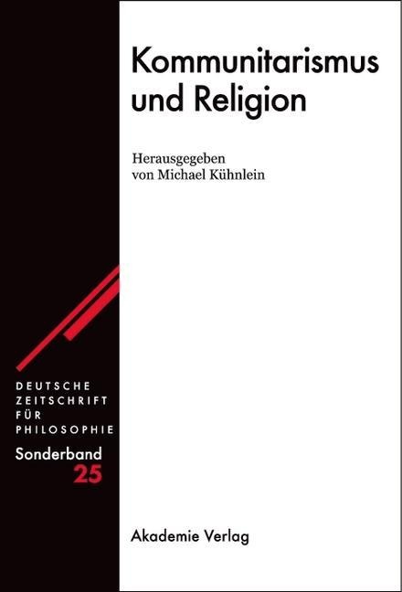 Kommunitarismus und Religion - 